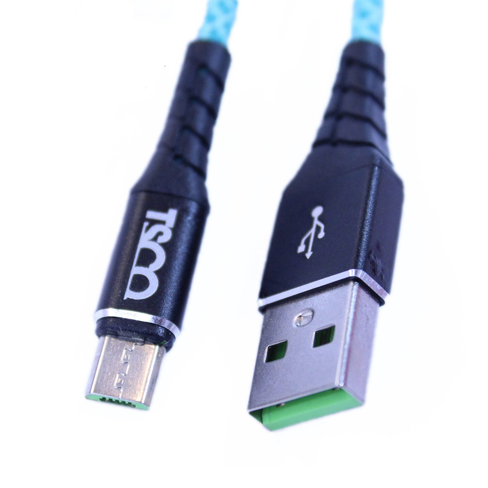 کابل تبدیل USB به MicroUSB تسکو TCA 204