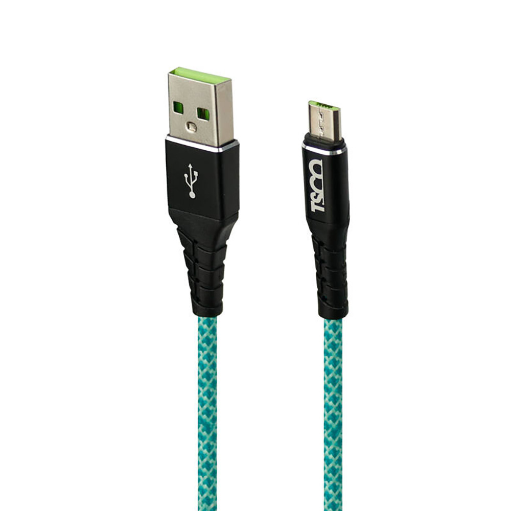 کابل تبدیل USB به MicroUSB تسکو TCA 204