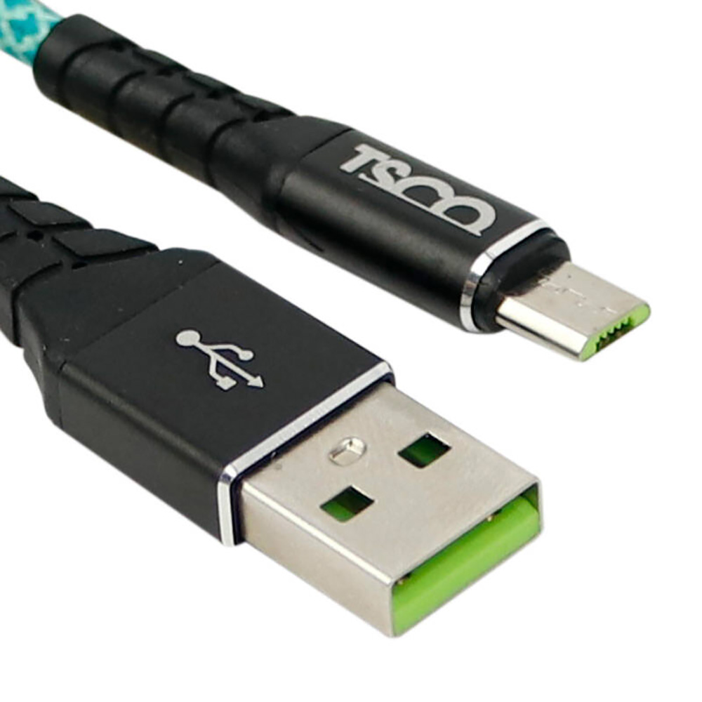 کابل تبدیل USB به MicroUSB تسکو TCA 204