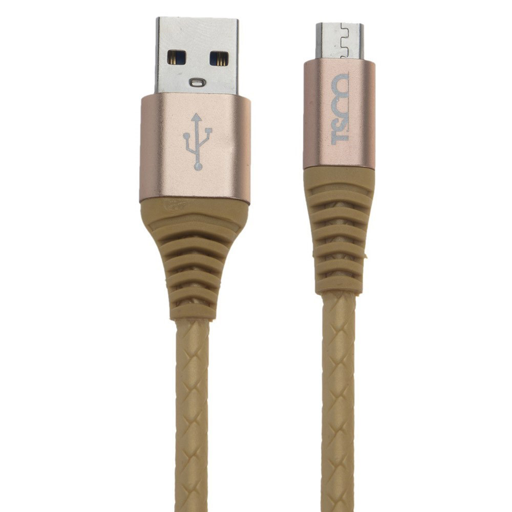 کابل تبدیل USB به microUSB تسکو TC 50