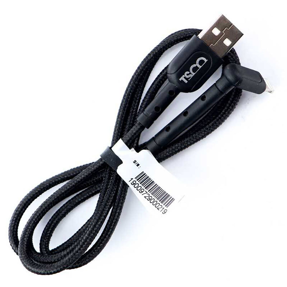 کابل تبدیل USB به لایتنینگ تسکو TC-I97