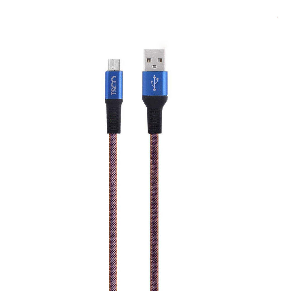 کابل تبدیل USB به microUSB تسکو TC-A79