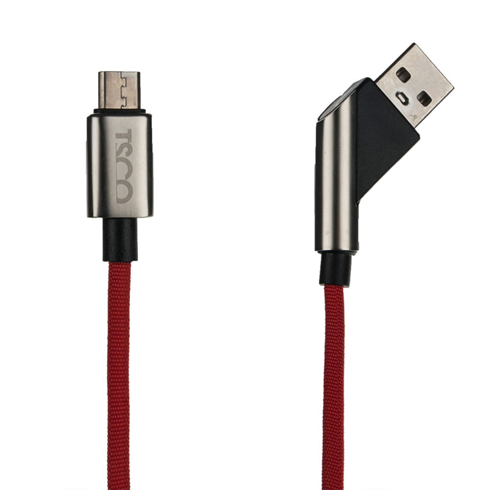 کابل تبدیل USB به microUSB تسکو TC-A24