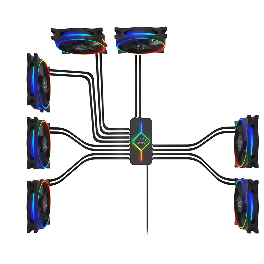 فن کیس گیمینگ تسکو GFAN 330