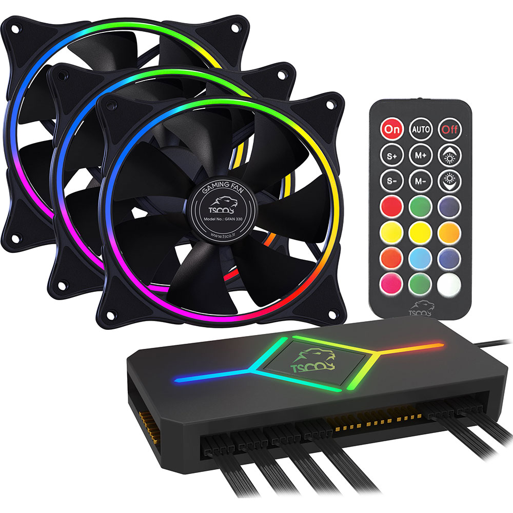 فن کیس گیمینگ تسکو GFAN 330