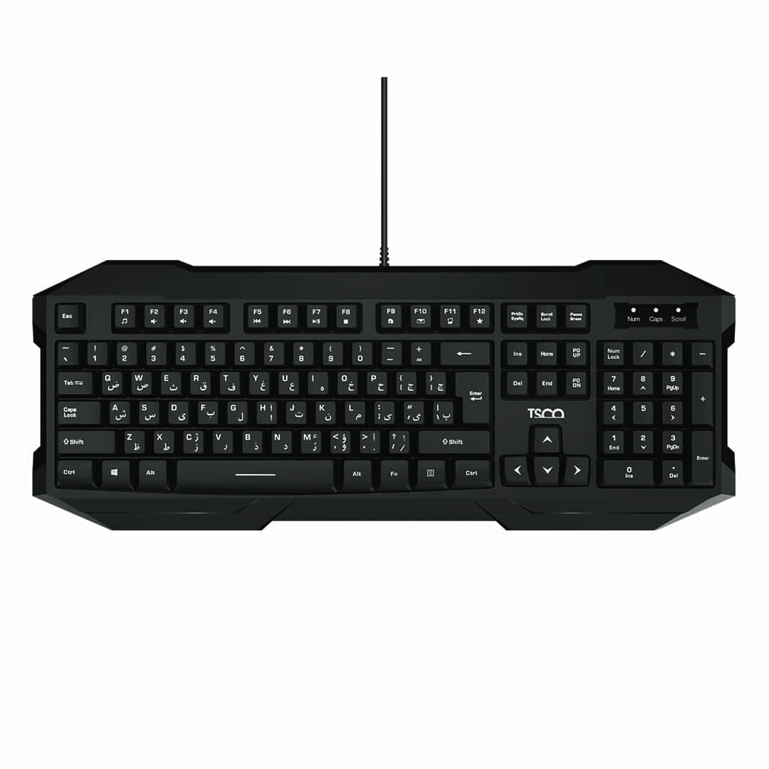 کیبورد تسکو مدل TK 8041