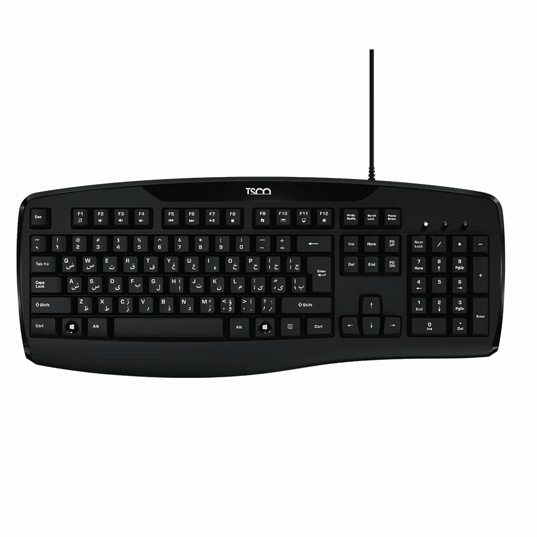 کیبورد تسکو مدل TK 8043