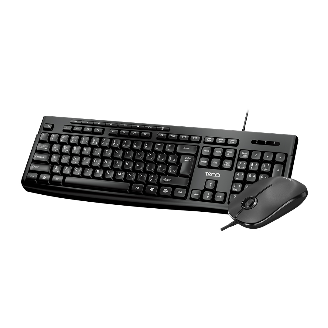 کیبورد و ماوس تسکو مدل TKM 8057